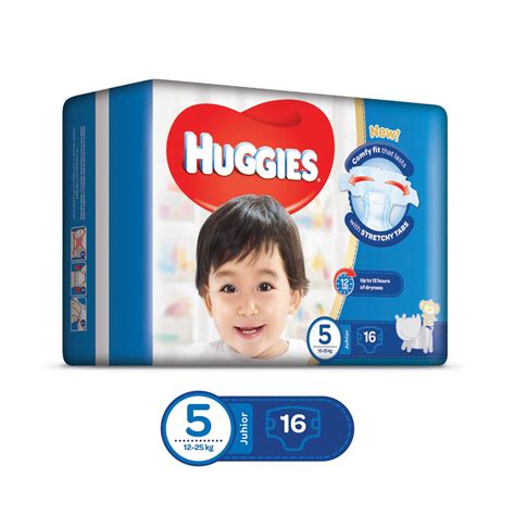 Huggies Superflex Diapers Size 5, 12-25 Kg, 16 Diaper - UPC: 5029053541747 | ASWAQ.COM