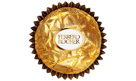 Ferrero Rocher Top View transparent PNG - StickPNG