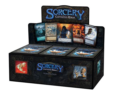 Lila Harrison Buzz: Sorcery Tcg Display