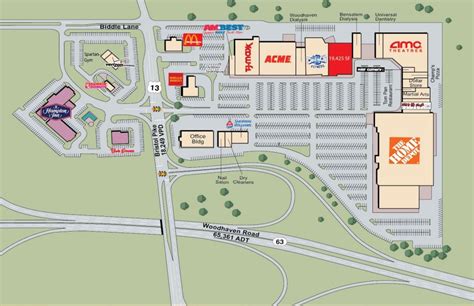 Home Depot Store Layout Map 6574