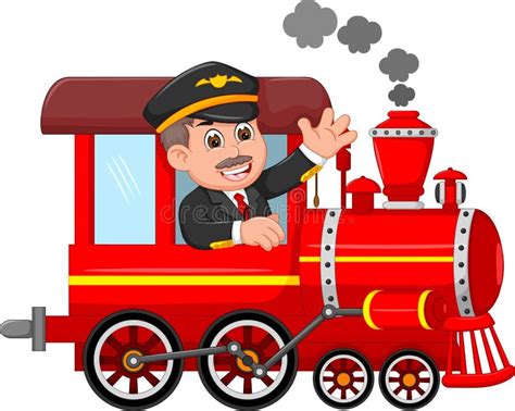 Train Cartoon