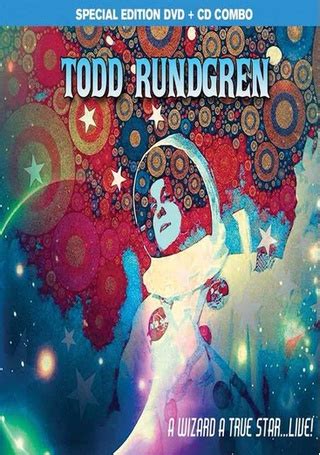 Todd Rundgren: A Wizard, A True Star... Live! - Products | Vintage Stock / Movie Trading Co ...