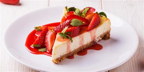 Strawberry Topped Cheesecake Recipe | Zero Calorie Sweetener & Sugar Substitute | Splenda Sweeteners