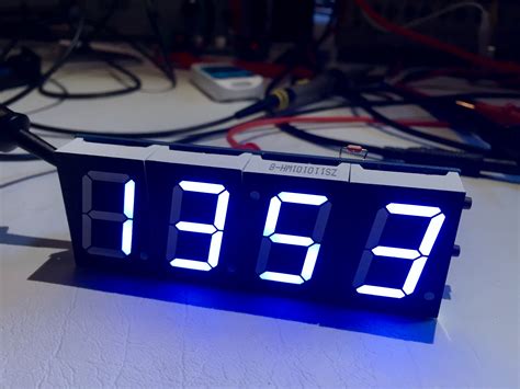 Big LED Clock Kit | Tech Obsessed