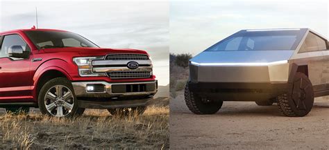 Ford asks for F-150 vs. Cybertruck rematch, 'Bring it on' Elon says