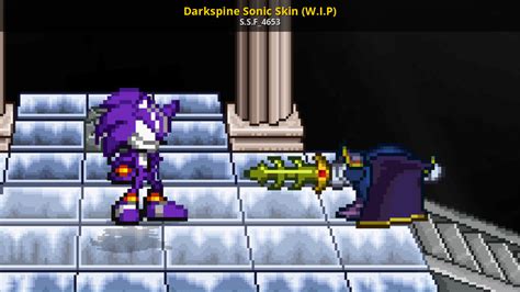 Darkspine Sonic Skin (W.I.P) [Super Smash Flash 2] [Works In Progress]