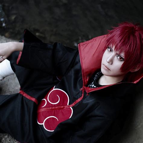 Naruto Akatsuki Cloak Cosplay Costume | RykaMall