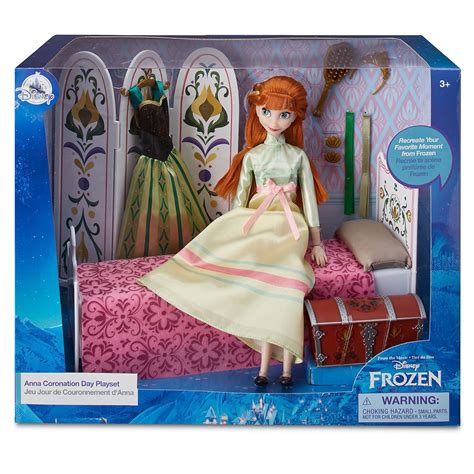 Product Image of Anna Classic Doll Coronation Day Play Set - Frozen # 2 ...