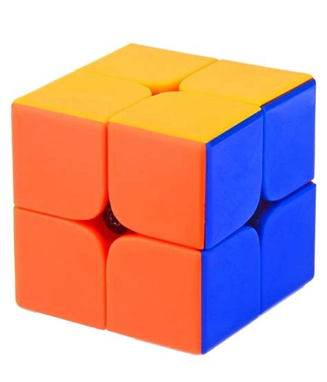 2x2 High Speed Stickerless Speedy Rubik Magic Puzzle Cube - Buy 2x2 High Speed Stickerless ...