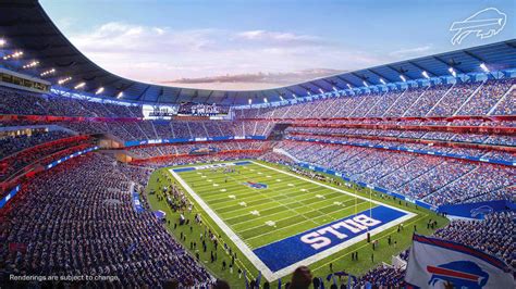 Buffalo Bills Unveil First Design Images of Their New $1.4 Billion Stadium