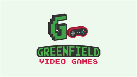 Greenfield Video Games Logo Design – Soarin' Design