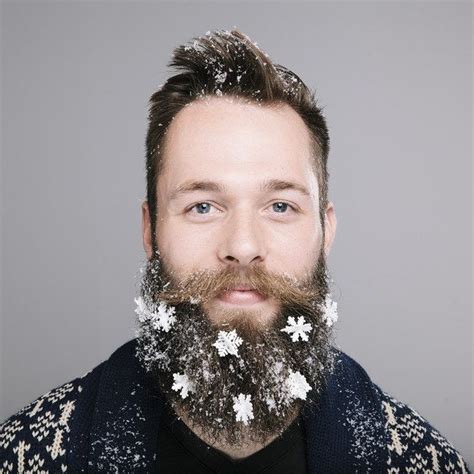 The Twelve Beards Of Christmas | Beard christmas ornaments, Awesome beards, Glitter beards