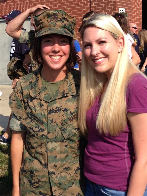 Cullman’s female Marine returns from boot camp - The Cullman Tribune