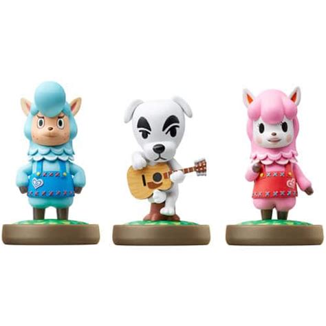 Customer Reviews: Nintendo amiibo Figures (Animal Crossing Series Cyrus ...