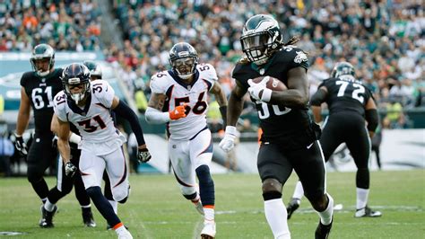 Jay Ajayi runs for 46-yard TD on Philadelphia Eagles debut | NFL News ...