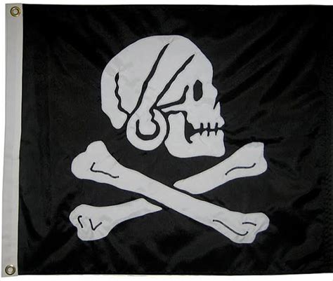 Pirate Henry Every Flag various Sizes : Handsewn High - Etsy