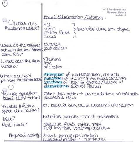 How to Take Notes in Nursing School - Straight A Nursing