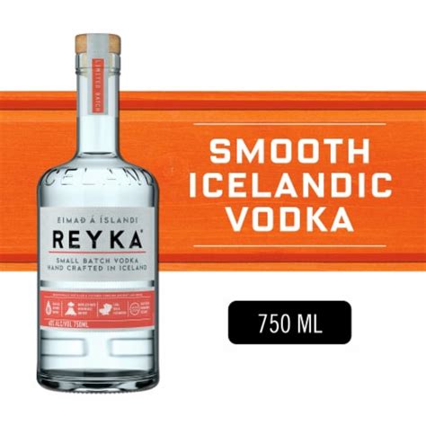 Reyka Vodka, 750 mL - QFC