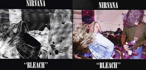 Nirvana "Bleach" - colorized cover art : r/Nirvana