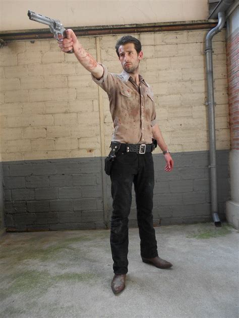 Rick Grimes Costume