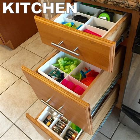 Kitchen Organization - the 10 supplies you need! - The Country Chic Cottage