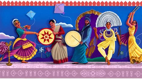 ‘Happy Independence Day, India!’: Google honours cultural traditions ...