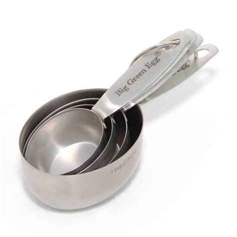 Stainless Steel Measuring Cups - BGE - Bassemiers