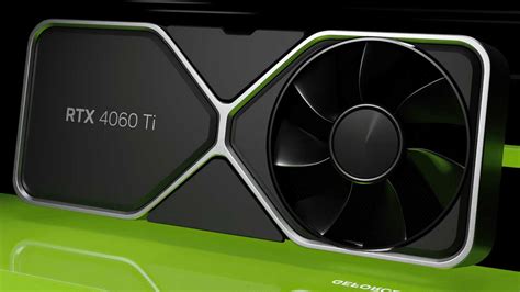 NVIDIA Unveils GeForce RTX 4060 Ti and RTX 4060 Graphics Cards