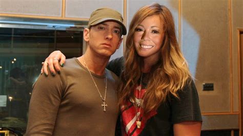 The Wrap Up Magazine: Did Eminem And Mariah Carey Date?