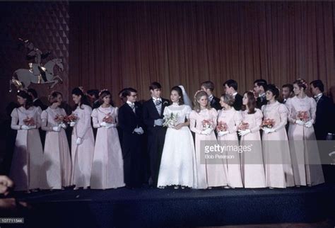 Julie Nixon and David Eisenhower Wedding | Wedding, Bridesmaid dresses ...