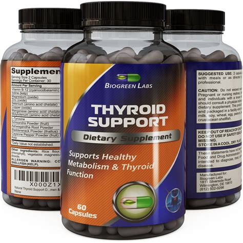 Top 25 Best Thyroid Support Supplements 2019-2020