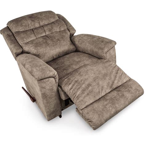 La-Z-Boy Redwood Casual Big and Tall Rocker Recliner with Pillow Arms | Bennett's Furniture and ...