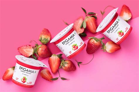 Epigamia - Flavored Yogurt Campaign on Behance