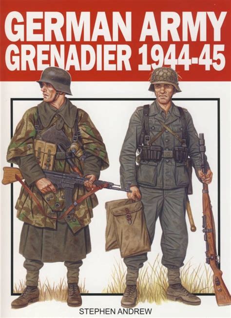 Spotlight: German Army Grenadier 1944-45 book - Warlord Games