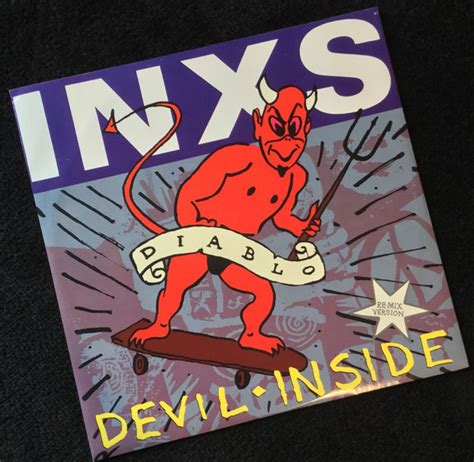 INXS - Devil Inside (Re-Mix Version) (1987, Vinyl) | Discogs