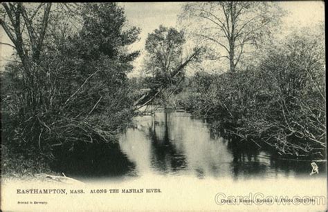 Along The Manhan River Easthampton, MA