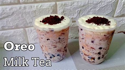 The Best Oreo Milk Tea: Nutritions & Benefits - Lifestyle Foodies🍎