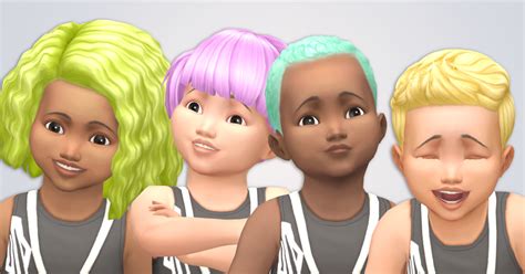 Sims 4 Hair Colors