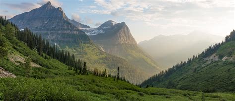 Glacier National Park, Montana, USA. [OC] [5760 x 2469] : r/EarthPorn