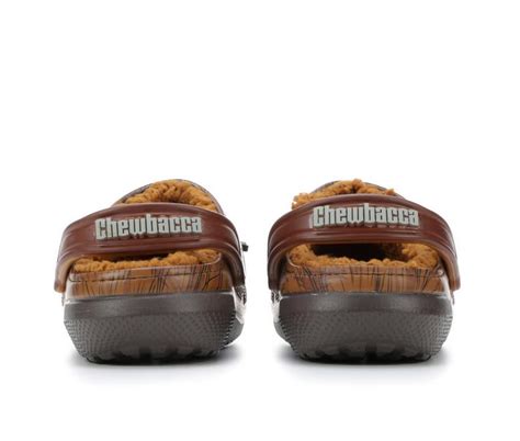 Adults' Crocs Classic Lined Chewbacca Clogs | Shoe Carnival