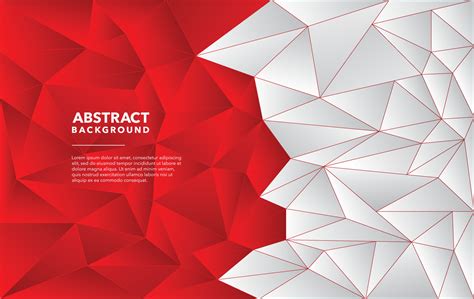 red white modern abstract background design 15259879 Vector Art at Vecteezy