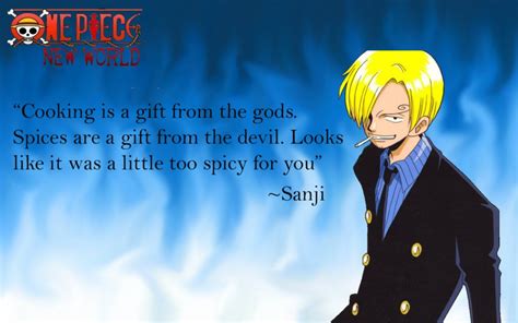 Sanji One Piece Quotes. QuotesGram