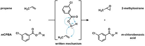 Alkene epoxidation - Visualize Organic Chemistry