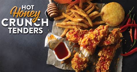 Popeyes' Hot Honey Crunch Tenders Are Back For A Sweet & Spicy Snack