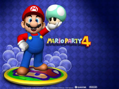 Mario Party 4 - Super Mario Bros. Wallpaper (5599527) - Fanpop