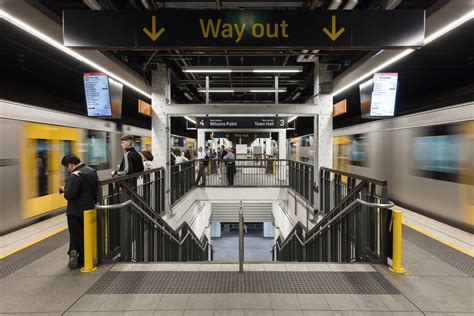 Wynyard Station Upgrade | Signage & Wayfinding — COX