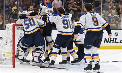 Stanley Cup Final: St. Louis Blues fans celebrate Stanley Cup win