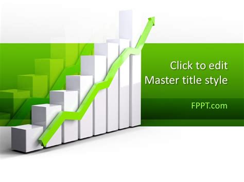 Free Business Data Chart PowerPoint Template - Free PowerPoint Templates