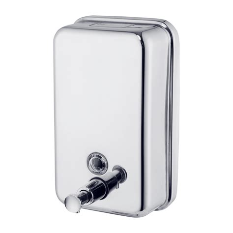 Hot Seller Wall Mounted SUS304 Stainless Steel Soap Dispenser for ...