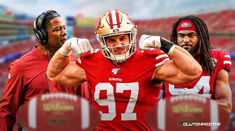 49ers: Nick Bosa not concerned about defense with new DC Steve Wilks